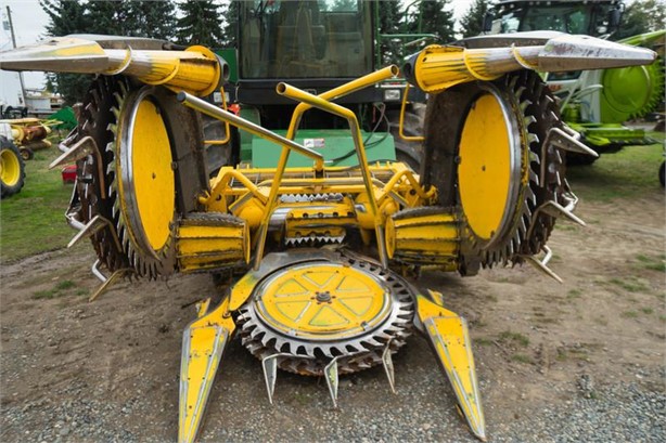 2005 NEW HOLLAND RI450 Used Rotary Forage Headers for sale