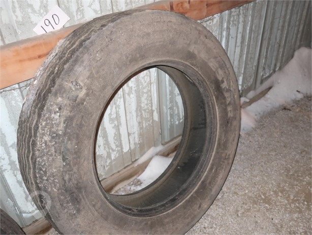 TIRE 285 75R 24.5 Used Tyres Truck / Trailer Components auction results