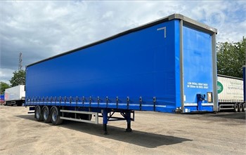 2018 LAWRENCE DAVID Used Curtain Side Trailers for sale