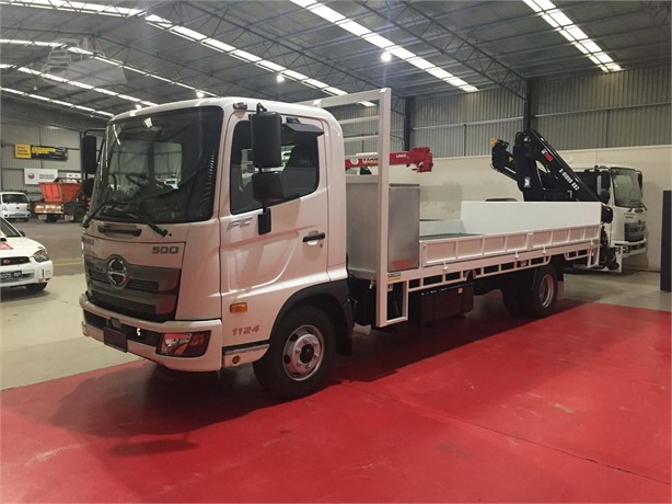 2024 HINO FC New Truk derek untuk dijual