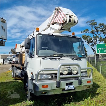 2002 HINO FS1K 二手 斗式卡车/起重架卡车