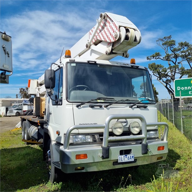 2002 HINO FS1K Used 斗式卡车/起重架卡车