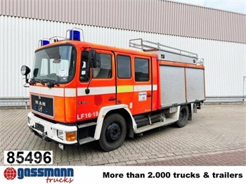 1992 MAN 14.224 Gebraucht Feuerwehrwagen zum verkauf