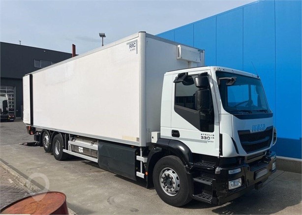 2017 IVECO STRALIS 330 Used Refrigerated Trucks for sale