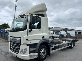 2022 DAF CF410 Used Chassis Cab Trucks for sale