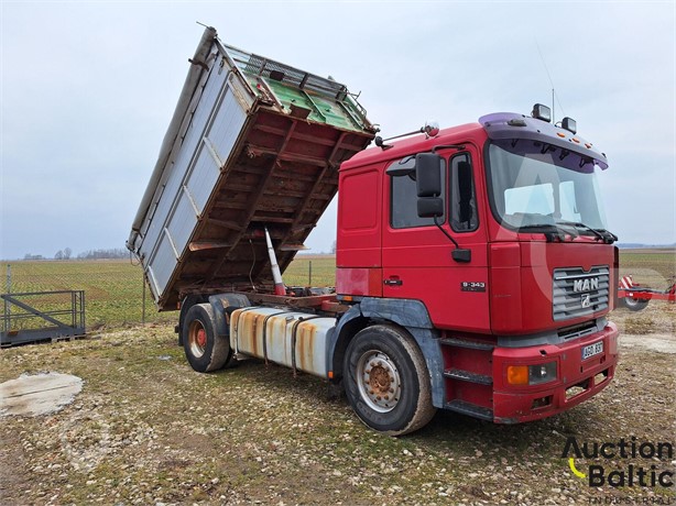 1998 MAN 19.343 Used Tipper Trucks for sale