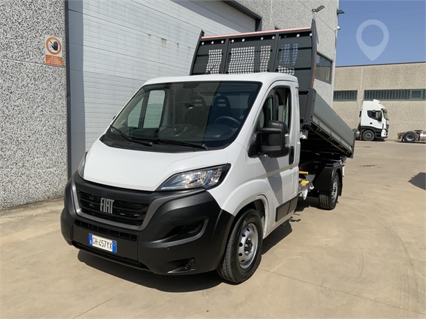 2022 FIAT DUCATO Used Tipper Vans for sale