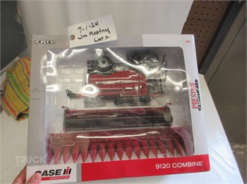 CASE IH PRESTIGE COMBINE 9120, NEW IN BOX Neu Modell- /Andere Spielzeugautos kommende versteigerungen
