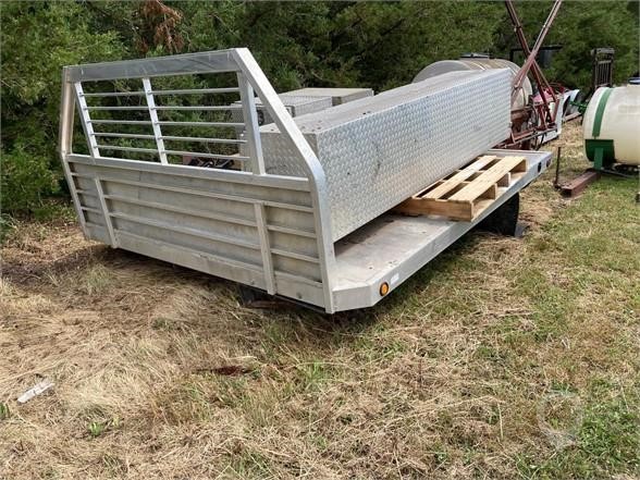 ALUMINUM FLATBED Used Other Truck / Trailer Components auction results