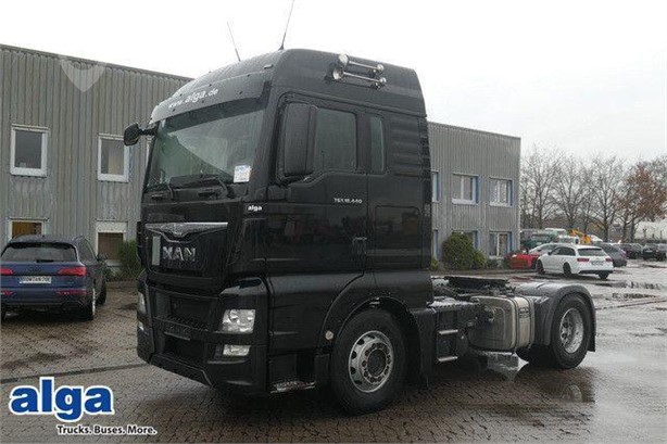 2015 MAN TGX 18.440 BLS Used Tractor with Sleeper for sale