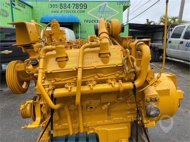 1991 CATERPILLAR 3408T Used Engine Truck / Trailer Components for sale