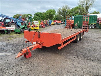 2013 MCCAULEY Used Low Loader Trailers for sale