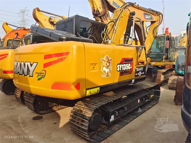 2021 SANY SY135C Used Crawler Excavators for sale