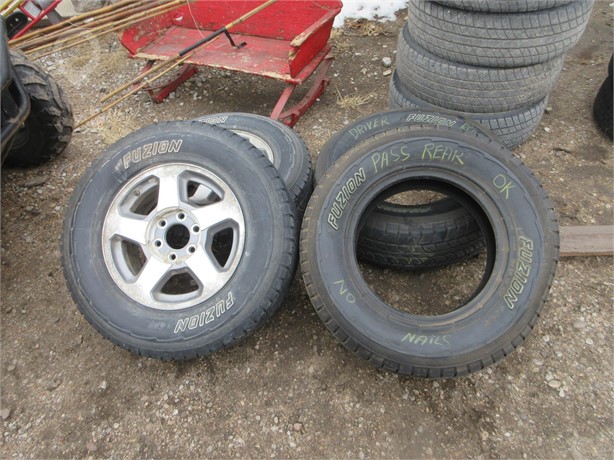 CHEVROLET 6 BOLT AND 16 INCH TIRES Used Wheel Truck / Trailer Components auction results