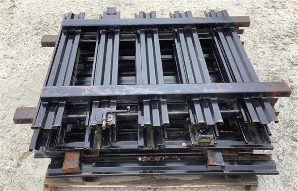 (8) FLAT BED TRUCK RAILS Used Other Truck / Trailer Components auction results