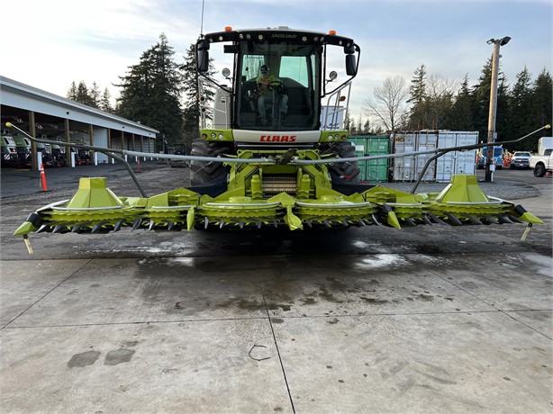 2021 CLAAS ORBIS 750 Used Rotary Forage Headers for sale