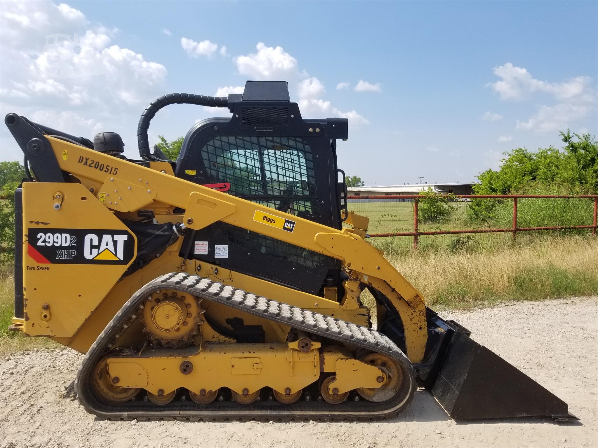 CAT 299D2 XHP For Sale In Kemp, Texas | MachineryTrader.com