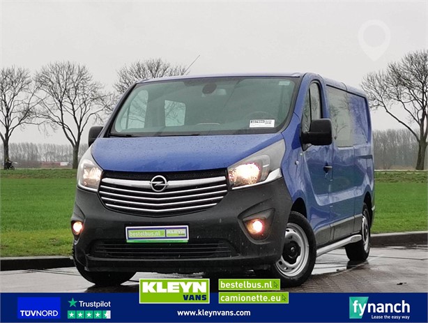 2015 OPEL VIVARO Used Luton Vans for sale
