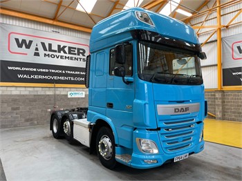 2015 DAF XF530 Used Tractor with Sleeper for sale