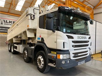 2013 SCANIA P370 Used Tipper Trucks for sale