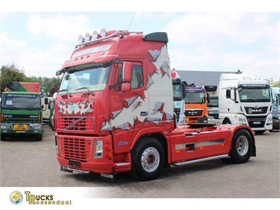 Volvo FH 540 6X4 Standard truck tractor buy used in Flevoland