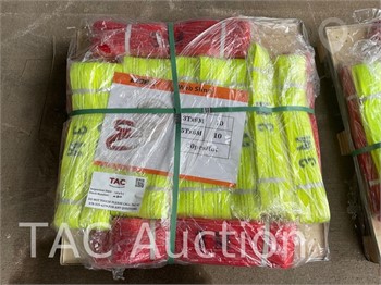 (20 COUNT) PALLET OF LIFTING SLINGS Used Rigging Hardware auction results