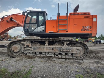 HITACHI ZX670 Excavators For Sale | MachineryTrader.com