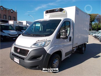 2017 FIAT DUCATO Used Panel Refrigerated Vans for sale