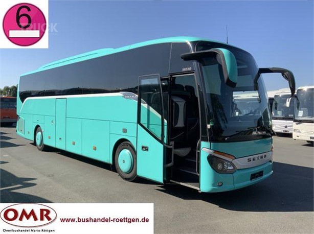 2016 SETRA S515HD Used Reisebus zum verkauf