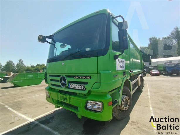2008 MERCEDES-BENZ ACTROS 2532 Used Müllwagen zum verkauf