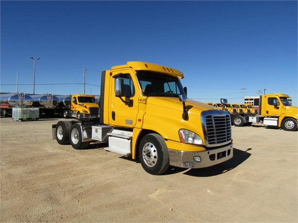 18 Freightliner Cascadia 125 Auction Results In Oklahoma City Oklahoma Www Blueriverauctions Com