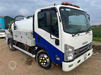 2019 ISUZU N75.190 Used Vacuum Municipal Trucks for sale