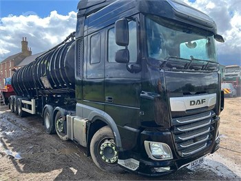 2020 DAF XF480 Used Tractor with Sleeper for sale