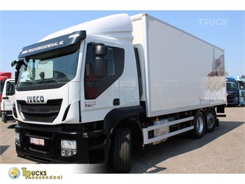 2016 IVECO STRALIS 330 Gebraucht LKW mit Kofferaufbau zum verkauf