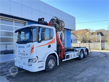 2018 SCANIA G500 Used Skip Loaders for sale