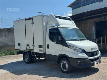 2019 IVECO DAILY 35C16 Gebraucht Lieferwagen Kühlfahrzeug zum verkauf