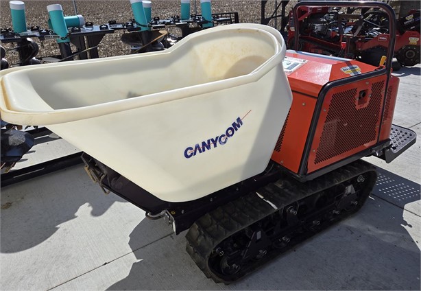 2023 CHIKUSUI CANYCOM SC75 New Track Concrete Buggies for hire