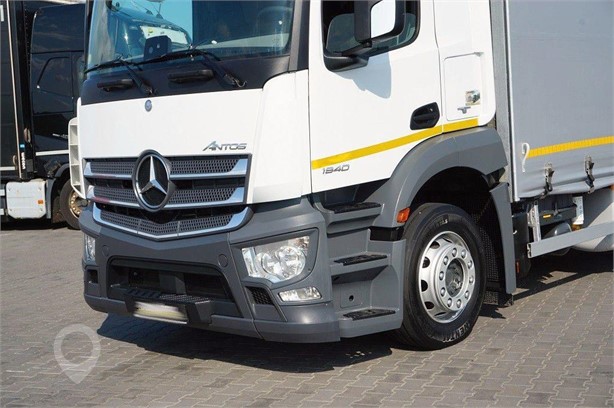 2016 MERCEDES-BENZ ANTOS 1840 Used Curtain Side Trucks for sale