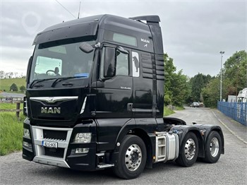 2016 MAN TGX 26.460 Used Tractor with Sleeper for sale