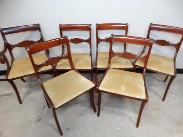 Vintage Duncan Phyfe Dining Room Chairs
