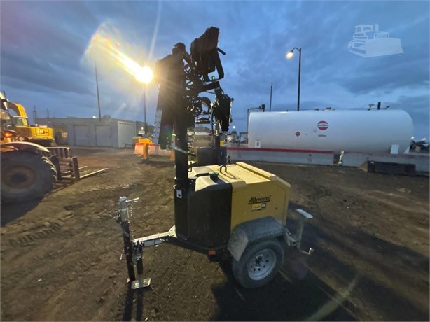 2022 ALLMAND BROS MAXI LITE II Used Light Towers for hire