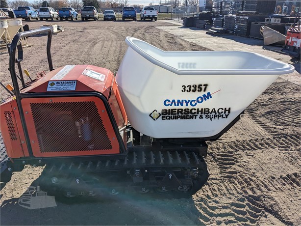 2023 CHIKUSUI CANYCOM SC75PD Used Track Concrete Buggies for hire