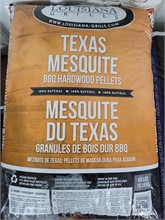 LOUISIANA GRILLS TEXAS MESQUITE BBQ HARDWOOD PELLETS New Grills Personal Property / Household items for sale