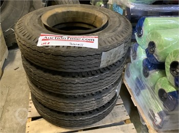 SAMSON TRAILER TIRES Used Tyres Truck / Trailer Components auction results