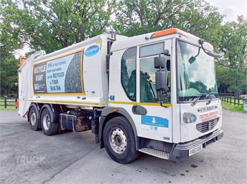 2013 DENNIS EAGLE ELITE 2 Gebraucht Müllwagen Kommunalfahrzeuge zum verkauf