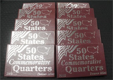 1999 2008 Denver And Philadelphia State Quarters Other Items For