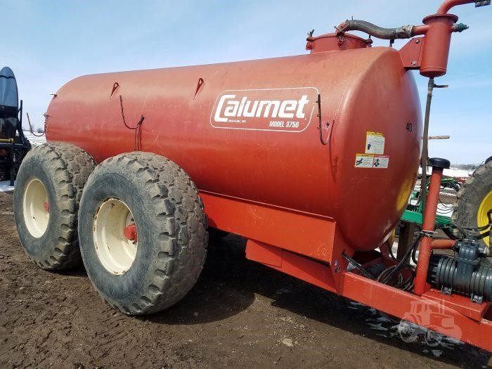 2008 CALUMET V3750 For Sale In Chilton, Wisconsin | TractorHouse.com