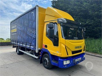 2020 IVECO EUROCARGO 120EL21 Used Curtain Side Trucks for sale