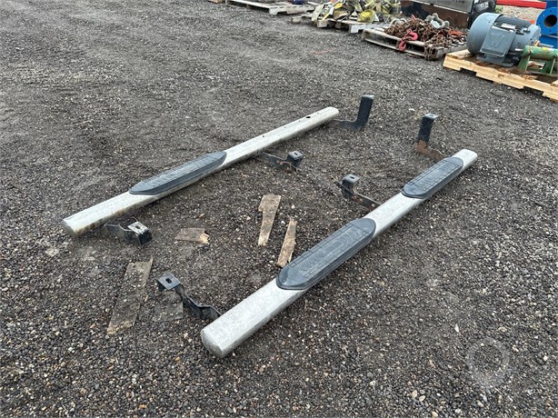 PAIR OF FORD SIDE STEP BARS Used Other Truck / Trailer Components auction results