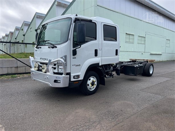 2019 ISUZU FRR110-260 Used Cab & Chassis Trucks for sale